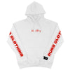 Hoodie DUBS SIGNATURE - Blanc - DUBS Clothing