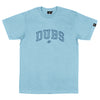 T-shirt DUBS VINTAGE - Bleu Pastel - DUBS Clothing