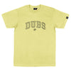 T-shirt DUBS VINTAGE - Jaune Pastel - DUBS Clothing