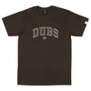 T-shirt DUBS VINTAGE - Marron - DUBS Clothing