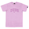 T-shirt DUBS VINTAGE - Rose Pastel - DUBS Clothing