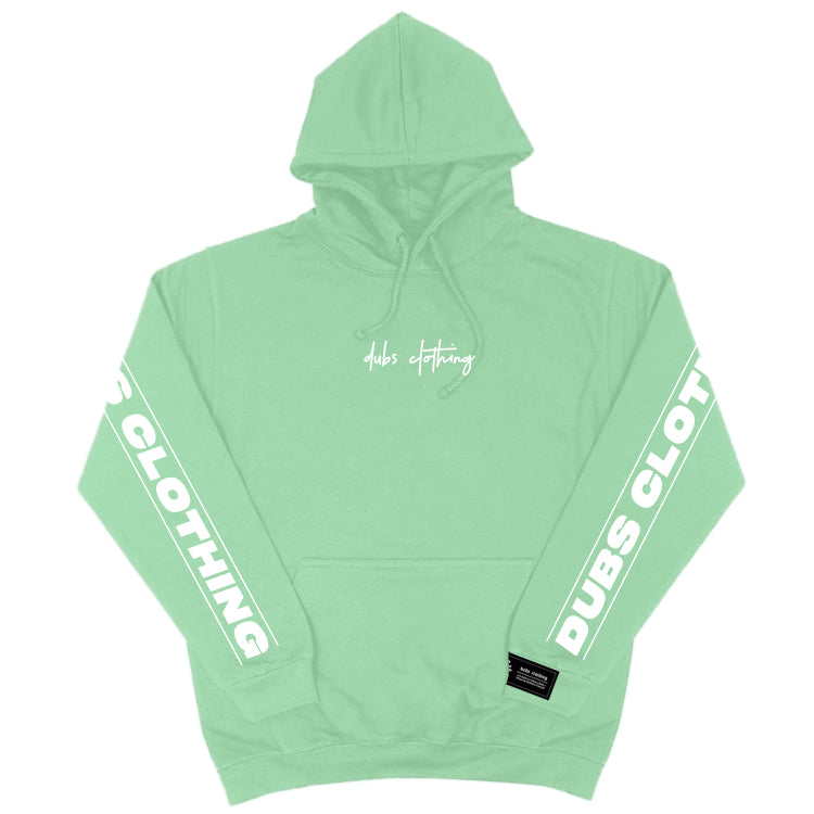 hoodie vert pastel