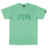 T-shirt DUBS VINTAGE - Vert Pastel - DUBS Clothing