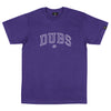 T-shirt DUBS VINTAGE - Violet - DUBS Clothing